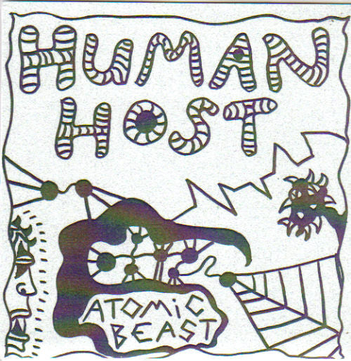 Human Host / Newagehillbilly : Split (7")